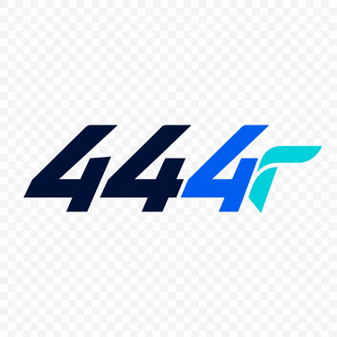 444r লোগো